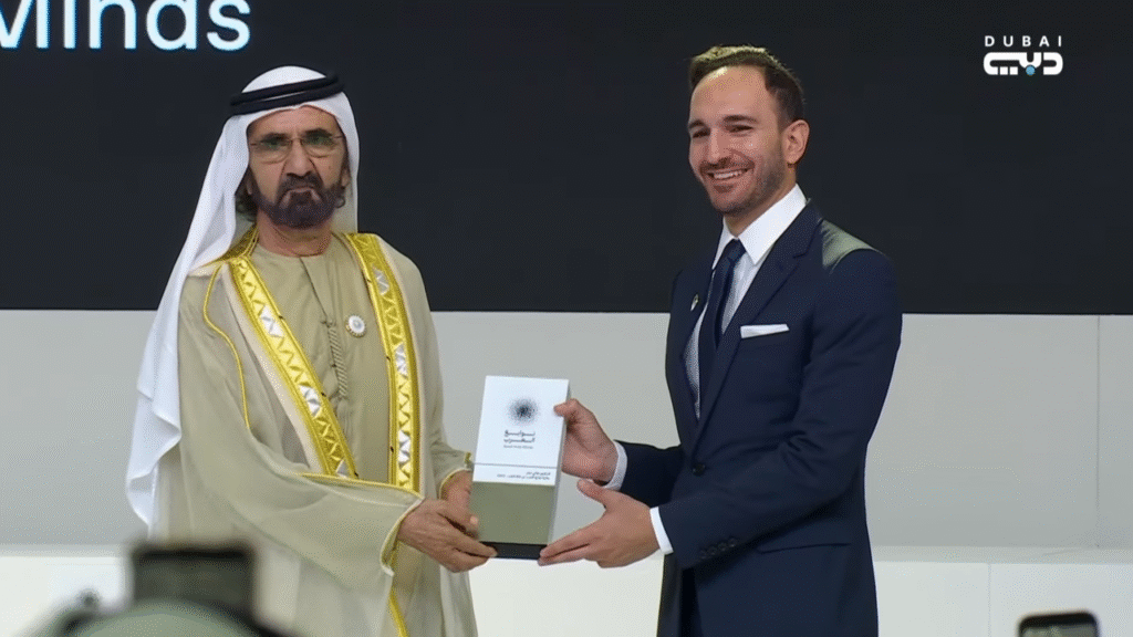 Photo of Fadel Adib – MIT Professor and Innovator from Tripoli Lebanon