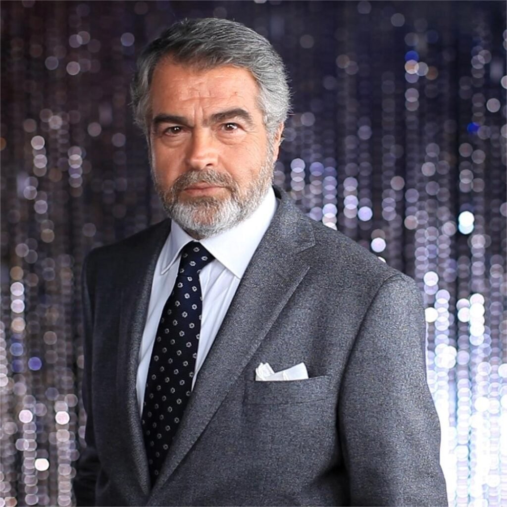 Headshot of Georges Chalhoub, Lebanese actor from Tripoli and former Artists Syndicate President, veteran of Arab television and film.