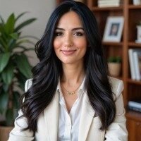 Headshot of Joudy Asmar, Lebanese journalist from Tripoli, specializing in environmental and social affairs reporting.