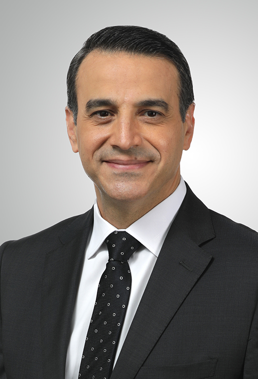 Headshot of Jalal Chahda, Lebanese journalist and Al Jazeera news anchor from Tripoli, known for ethical storytelling and media training.