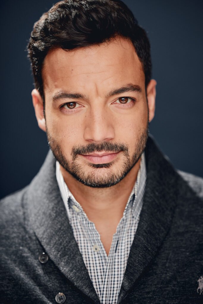 Headshot of Ahmed Mawas, Lebanese actor from Tripoli with international film and Netflix credits