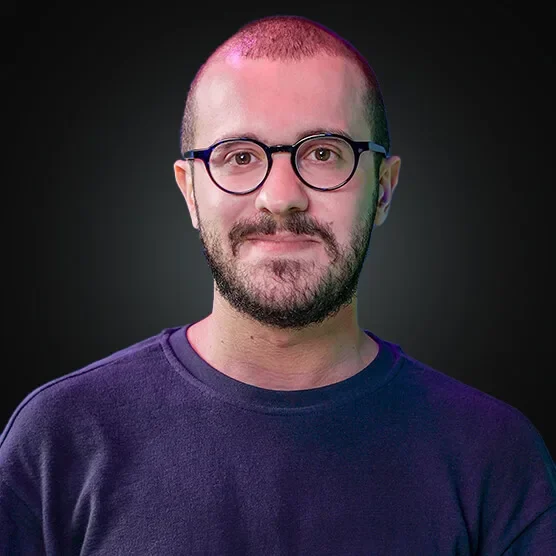 Headshot of Rafik El Hariri – Lebanese Illustrator and Creative Voice from Tripoli